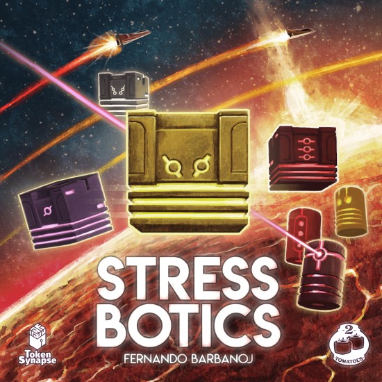 Stress Botics ($119.99) - Board Games