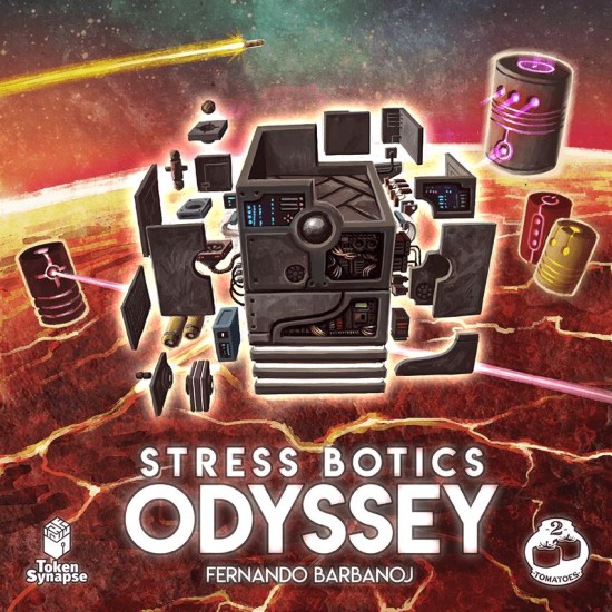 Stress Botics: Odyssey ($72.99) - Solo