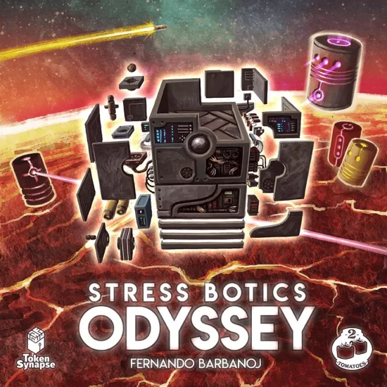 Stress Botics: Odyssey - Solo Stress Botics: Odyssey ($72.99) - Solo