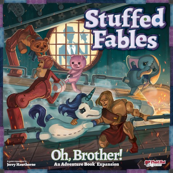 Stuffed Fables: Oh, Brother! ($64.99) - Coop