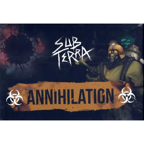 Sub Terra: Annihilation - Coop Sub Terra: Annihilation ($27.99) - Coop