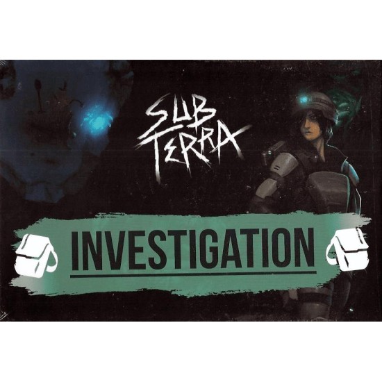 Sub Terra: Investigation ($27.99) - Coop