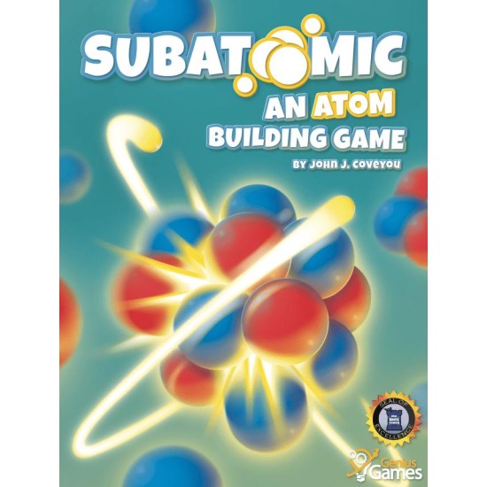 Subatomic: An Atom Building Game ($39.99) - Thematic