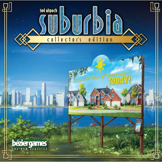 Suburbia: Collector s Edition ($171.99) - Thematic