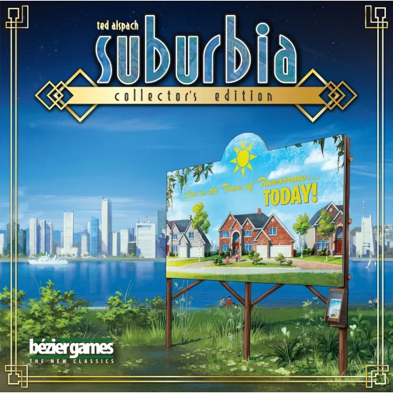 Suburbia: Collector s Edition - Thematic Suburbia: Collector s Edition ($171.99) - Thematic