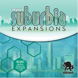 Suburbia: Expansions (Second edition)