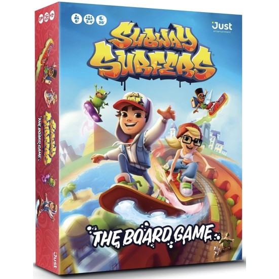 Subway Surfers: The Board Game - Solo
