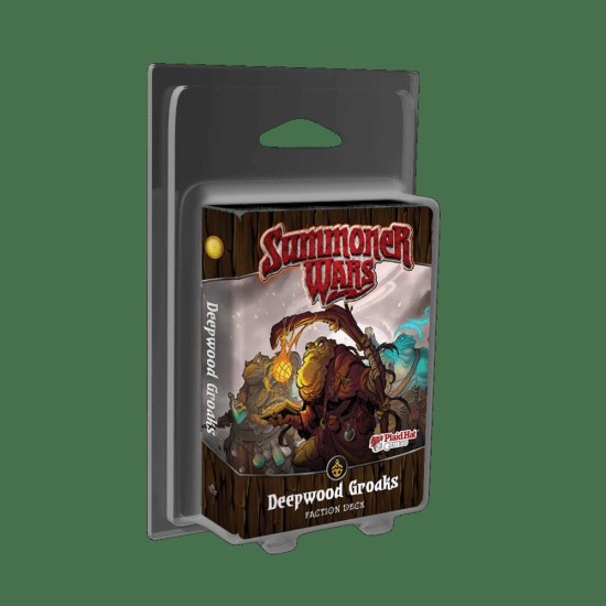 Summoner Wars (Second Edition): Deepwood Groaks Faction Deck - 2 Player