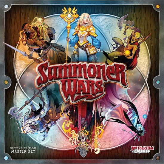 Summoner Wars (Second Edition) Master Set ($53.99) - Thematic