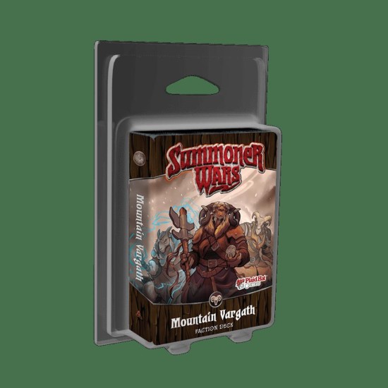 Summoner Wars (Second Edition): Mountain Vargath Faction Deck - 2 Player