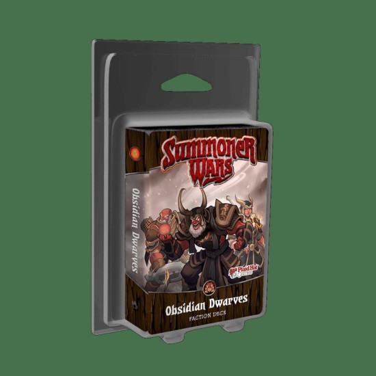 Summoner Wars (Second Edition): Obsidian Dwarves Faction Deck ($19.99) - 2 Player
