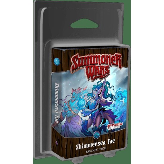 Summoner Wars (Second Edition): Shimmersea Fae Faction Deck - 2 Player