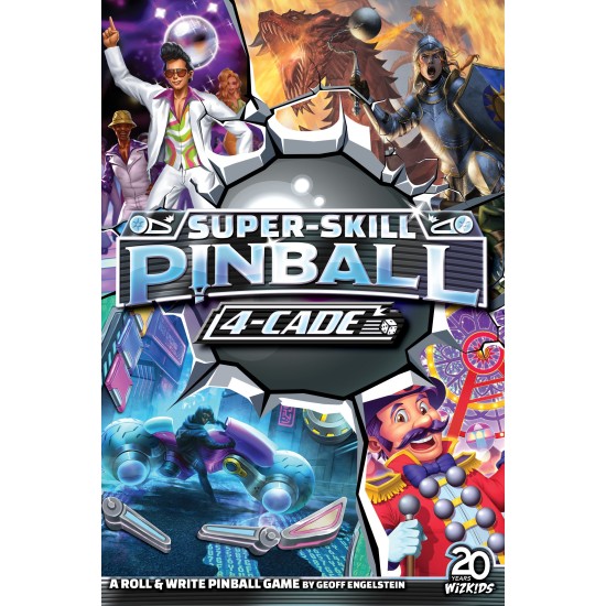 Super-Skill Pinball: 4-Cade ($29.99) - Solo