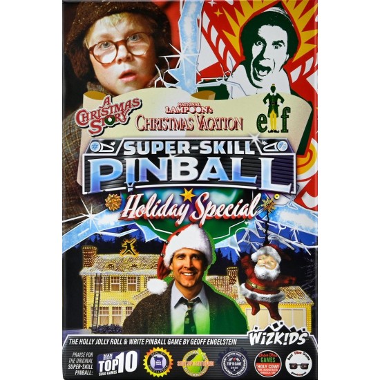 Super-Skill Pinball: Holiday Special ($21.99) - Solo