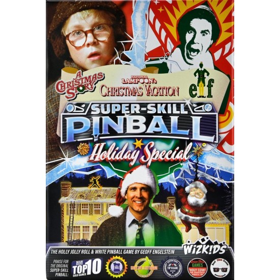Super-Skill Pinball: Holiday Special - Solo Super-Skill Pinball: Holiday Special ($21.99) - Solo