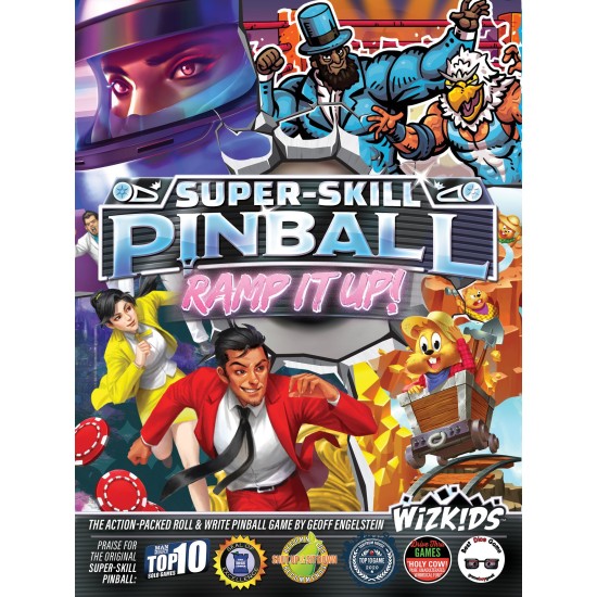 Super-Skill Pinball: Ramp it Up! ($29.99) - Coop