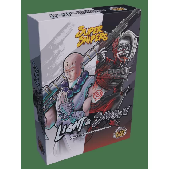 Super Snipers: Light And Shadow Mini Expansion Super Snipers: Light And Shadow Mini Expansion