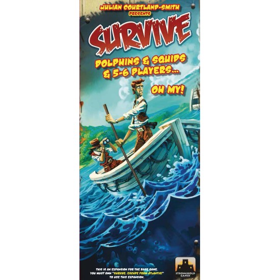 Survive: Dolphins & Squids & 5-6 Players...Oh My! ($26.99) - Family