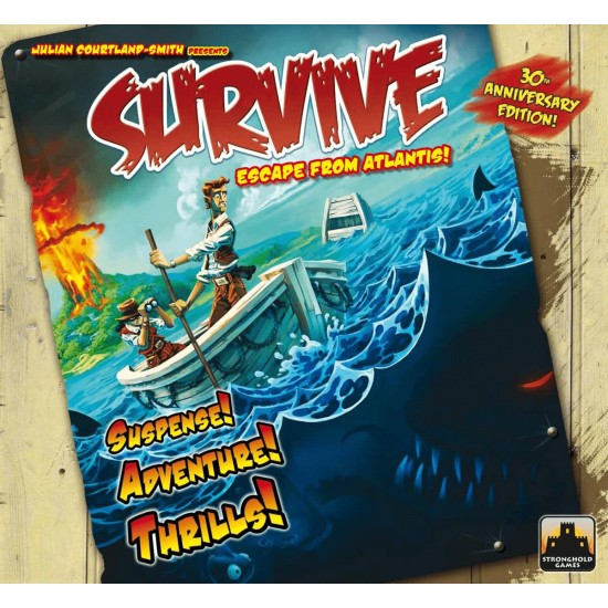 Survive: Escape from Atlantis! (30th Anniversary) ($46.99) - Family