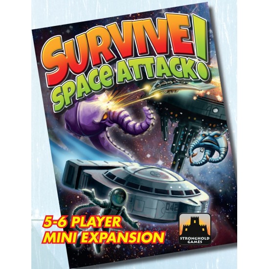Survive: Space Attack! – 5-6 Player Mini-Expansion - Family Survive: Space Attack! – 5-6 Player Mini-Expansion ($11.99) - Family