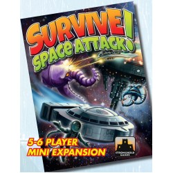 Survive: Space Attack! – 5-6 Player Mini-Expansion