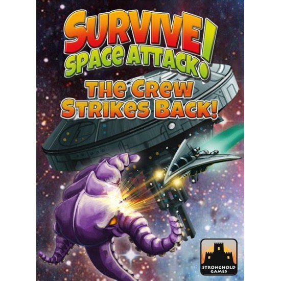 Survive: Space Attack! – The Crew Strikes Back! ($11.99) - Family