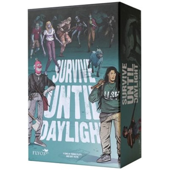 Survive Until Daylight - Board Games