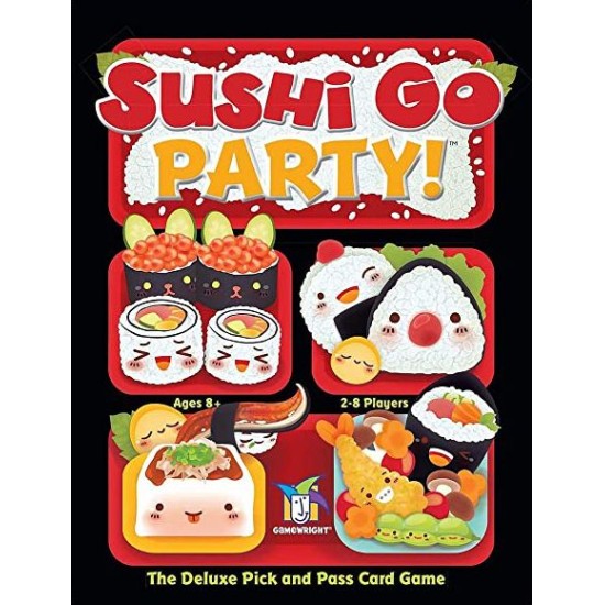 Sushi Go Party! ($29.99) - Party