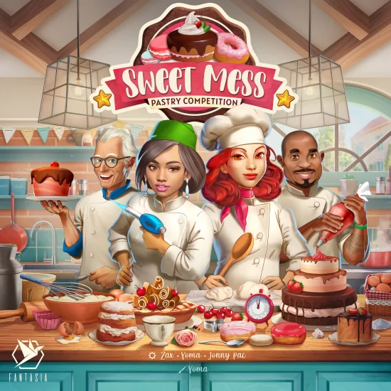 Sweet Mess: Pastry Competition - Solo Sweet Mess: Pastry Competition - Solo