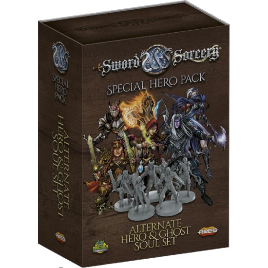 Sword And Sorcery - Alternate Hero & Ghost Soul Set Sword And Sorcery - Alternate Hero & Ghost Soul Set