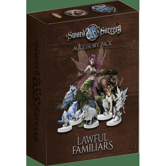 Sword & Sorcery: Ancient Chronicles – Lawful Familiars - Coop Sword & Sorcery: Ancient Chronicles – Lawful Familiars ($19.99) - Coop