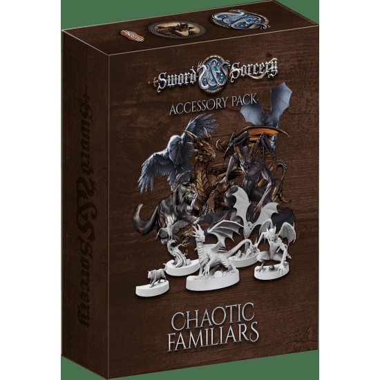 Sword & Sorcery: Ancient Chronicles – Chaotic Familiars ($19.99) - Coop