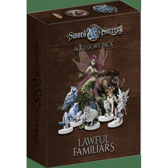 Sword & Sorcery: Ancient Chronicles – Lawful Familiars ($19.99) - Coop