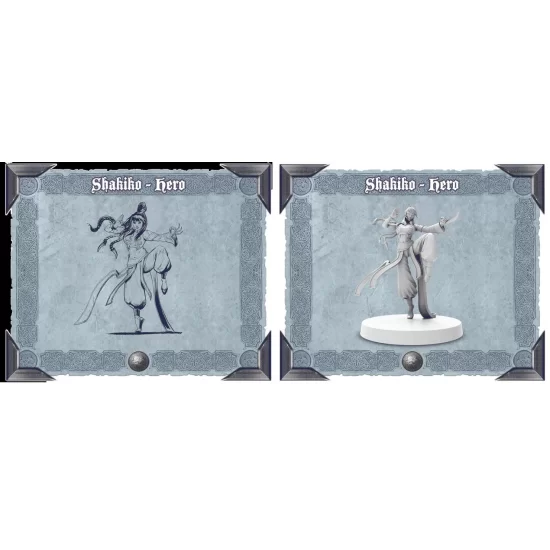 Sword & Sorcery: Ancient Chronicles – Shakiko White/Black Monk Hero Pack - Coop Sword & Sorcery: Ancient Chronicles – Shakiko White/Black Monk Hero Pack ($25.99) - Coop