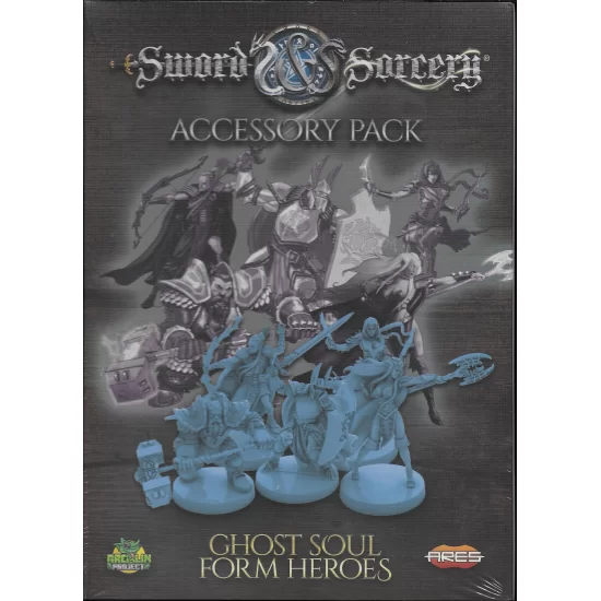 Sword & Sorcery: Ghost Soul Form Heroes - Coop Sword & Sorcery: Ghost Soul Form Heroes ($19.99) - Coop