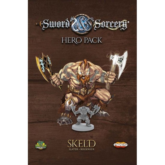 Sword & Sorcery: Hero Pack – Skeld Slayer/Berserker - Coop Sword & Sorcery: Hero Pack – Skeld Slayer/Berserker ($19.99) - Coop