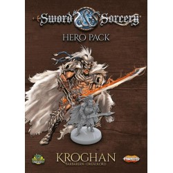 Sword & Sorcery: Hero Pack – Kroghan the Barbarian/Dreadlord