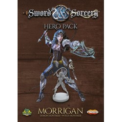 Sword & Sorcery: Hero Pack – Morrigan Demon Huntress / Witch Huntress