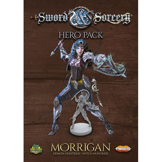 Sword & Sorcery: Hero Pack – Morrigan Demon Huntress / Witch Huntress ($19.99) - Coop