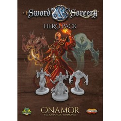 Sword & Sorcery: Hero Pack – Onamor the Necromancer/Summoner