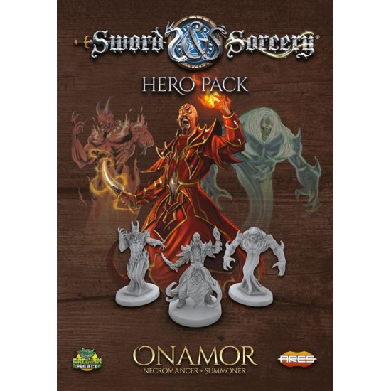 Sword & Sorcery: Hero Pack – Onamor the Necromancer/Summoner - Coop Sword & Sorcery: Hero Pack – Onamor the Necromancer/Summoner ($19.99) - Coop