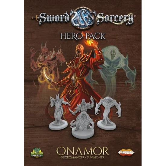 Sword & Sorcery: Hero Pack – Onamor the Necromancer/Summoner - Coop Sword & Sorcery: Hero Pack – Onamor the Necromancer/Summoner ($19.99) - Coop