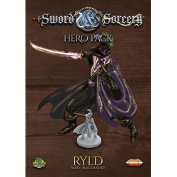 Sword & Sorcery: Hero Pack – Ryld Chaotic Bard / Lawful Blademaster