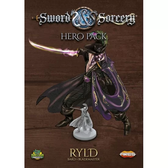 Sword & Sorcery: Hero Pack – Ryld Chaotic Bard / Lawful Blademaster - Coop Sword & Sorcery: Hero Pack – Ryld Chaotic Bard / Lawful Blademaster ($18.99) - Coop