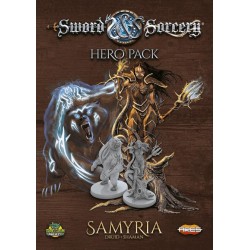 Sword & Sorcery: Hero Pack – Samyria the Druid/Shaman