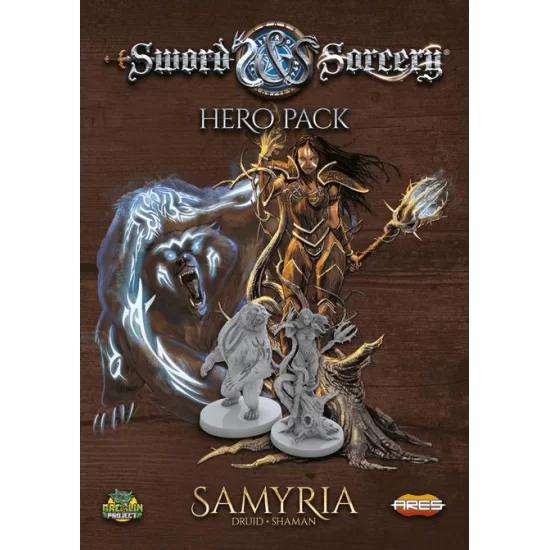 Sword & Sorcery: Hero Pack – Samyria the Druid/Shaman ($19.99) - Coop