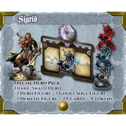 Sword & Sorcery: Hero Pack – Sigrid Thane/Skald