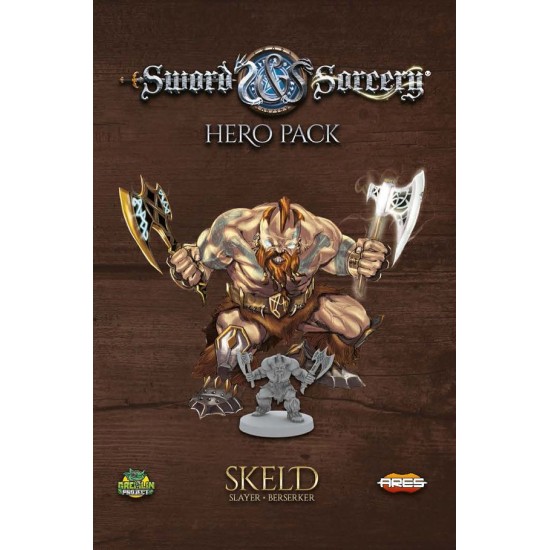 Sword & Sorcery: Hero Pack – Skeld Slayer/Berserker ($19.99) - Coop