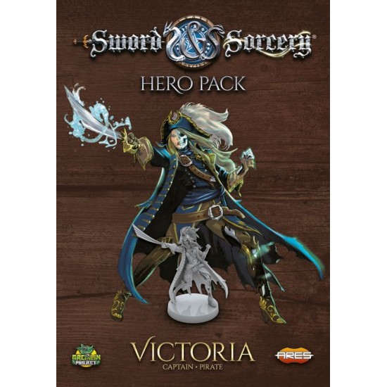 Sword & Sorcery: Hero Pack – Victoria the Captain/Pirate ($19.99) - Coop