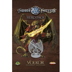 Sword & Sorcery: Hero Pack – Volkor Dragonheart/Dragonflame